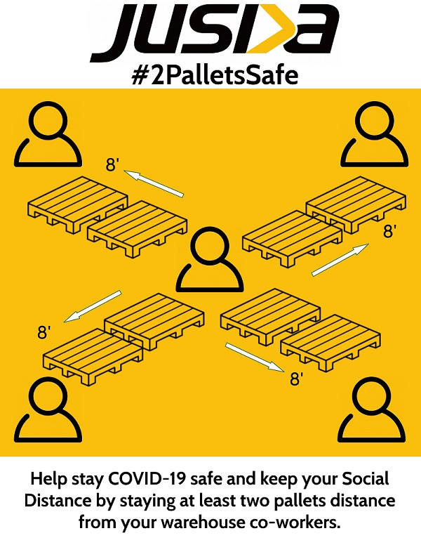 #2PalletsSafe